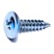 Buildright Sheet Metal Screw, #8 x 3/4 in, Zinc Plated Steel Truss Head Phillips Drive, 257 PK 54935 - alternate 1